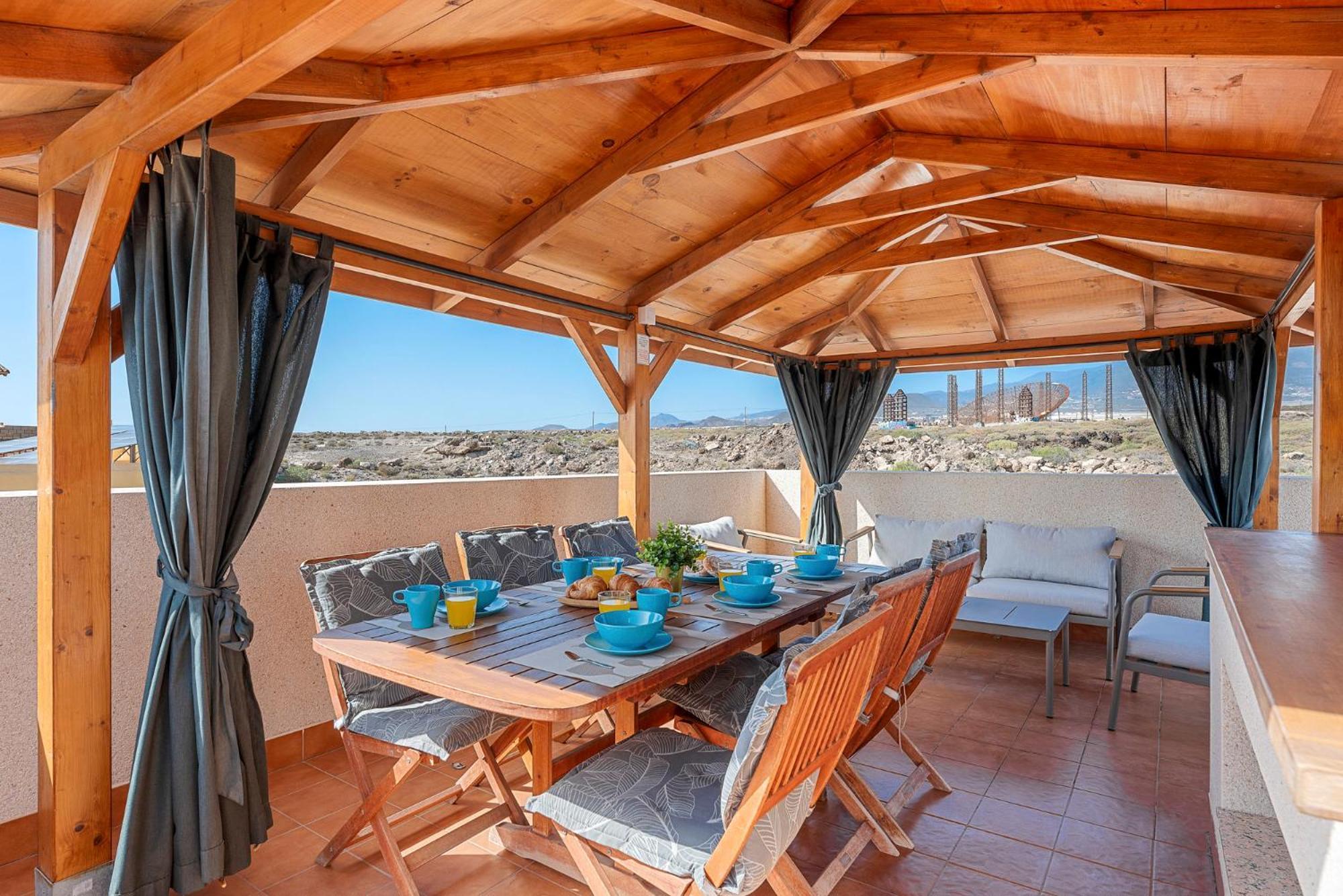 Medano4You Casa Violeta El Médano Eksteriør bilde